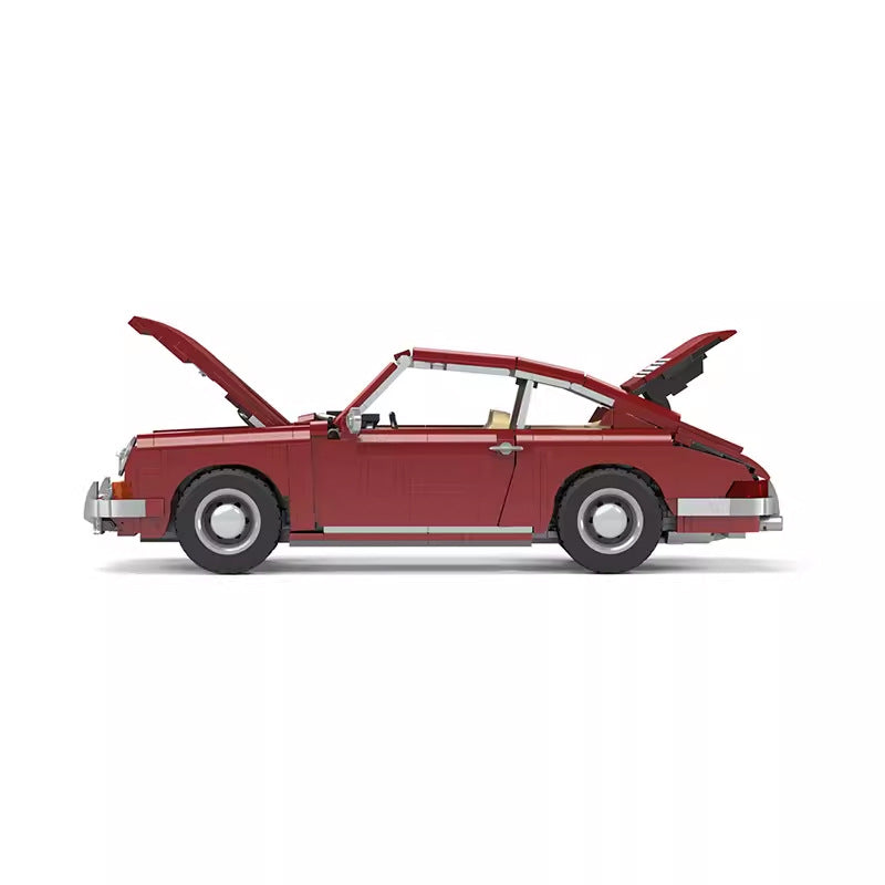 early porsche 911 building set | moc-26888 - 3