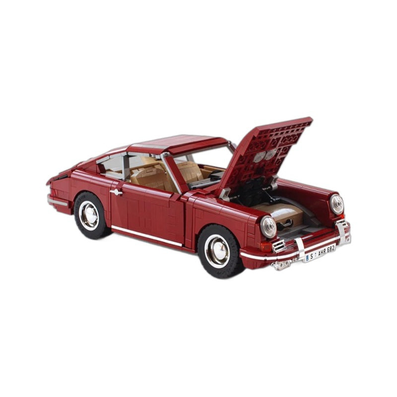 early porsche 911 building set | moc-26888 - 5