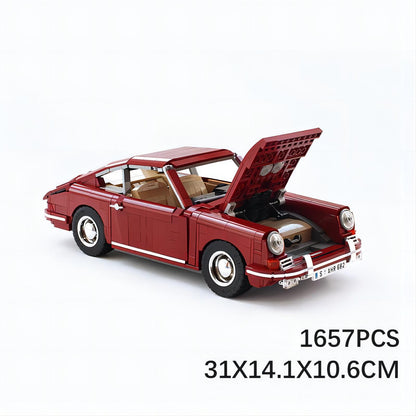 early porsche 911 building set | moc-26888 - 6