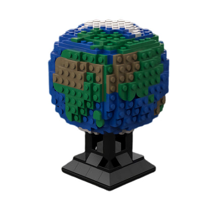 earth's layers building set | lego compatible - 2