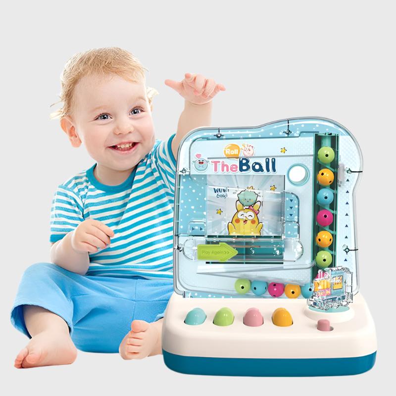 Educational Toy Desktop Game Console Bean Machine