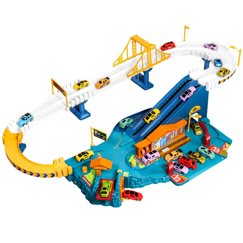 Educational Toys Dinosaur Rail Car