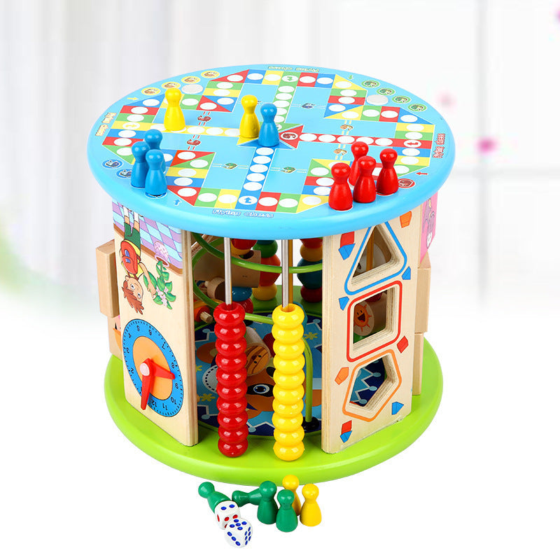 Educational Toys Treasure Box Toys Multifunctional 10-in-one