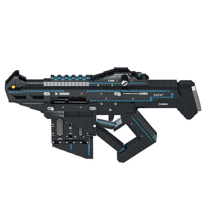 ejection burst gun building block set - reobrix 77007 - 5