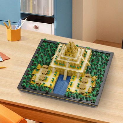 el dorado micro building set | lego compatible - 1