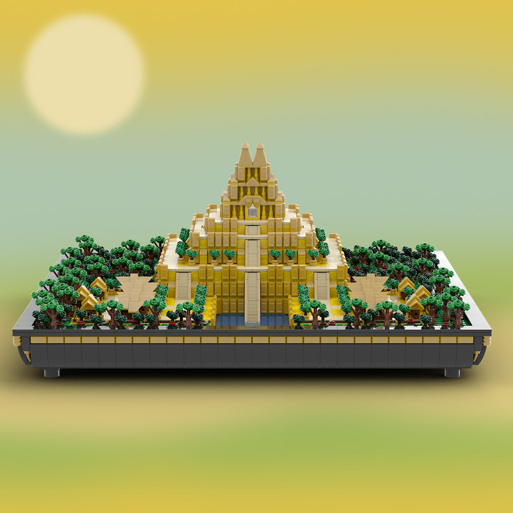 el dorado micro building set | lego compatible - 2
