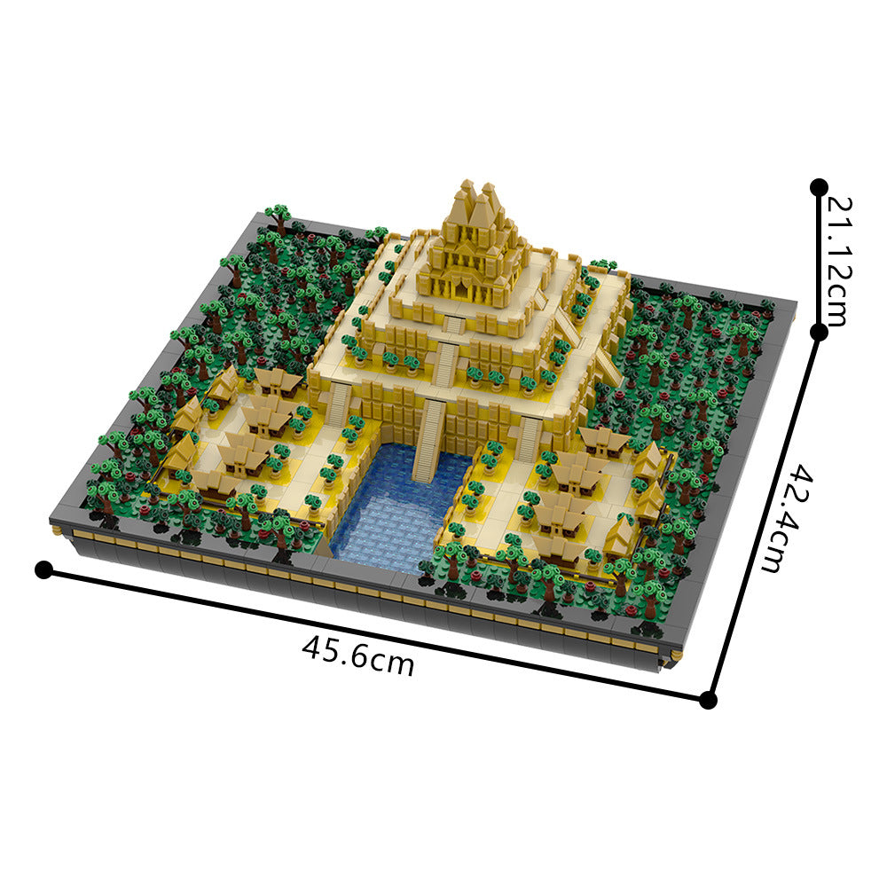 el dorado micro building set | lego compatible - 4