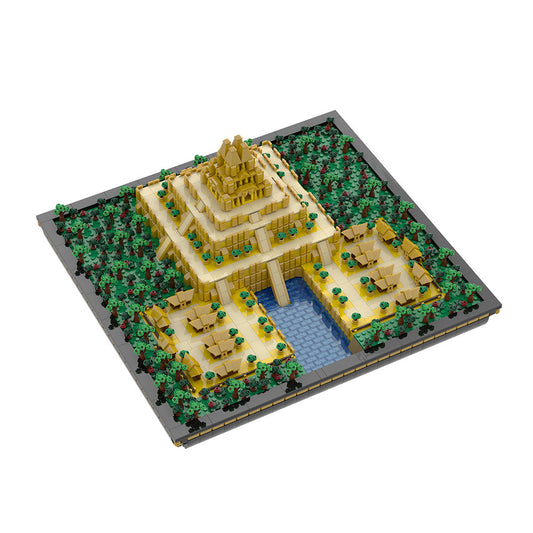 el dorado micro building set | lego compatible - 5