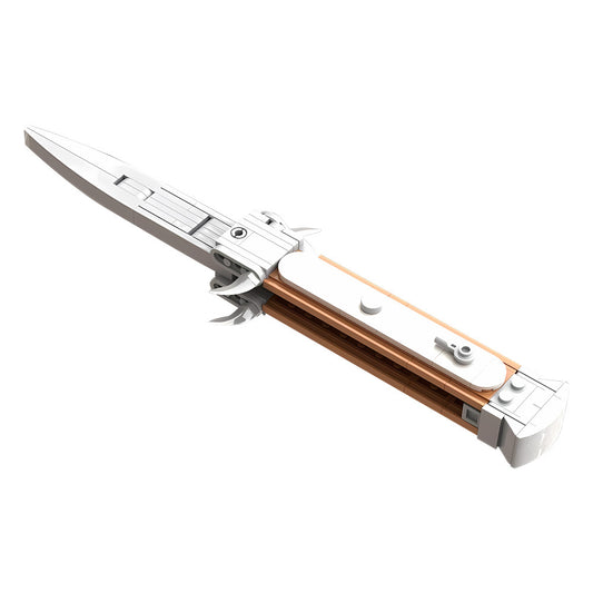 ellie's switchblade building set | the last of us | moc-215280 - 2