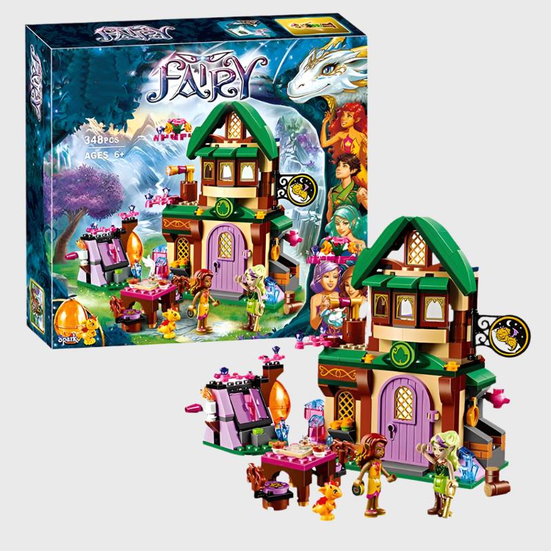 Enchanted Castle Building Blocks 348 pcs Colorful