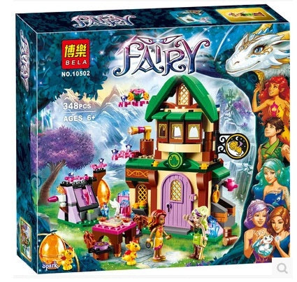 Enchanted Castle Building Blocks 348 pcs