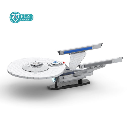 enterprise-a building set | star trek | moc-65689 - 1