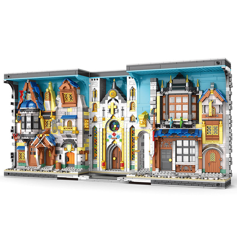 european century street scene building blocks - reobrix 66026 - 5