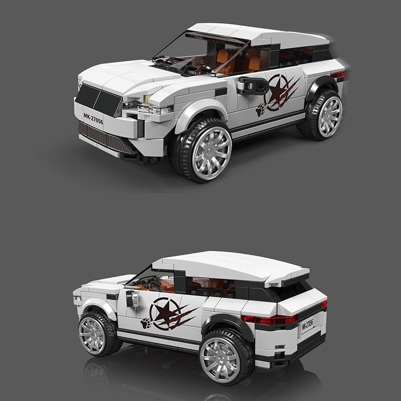 evoque landrover suv with display case - 402 pcs | mouldking 27056 - 2