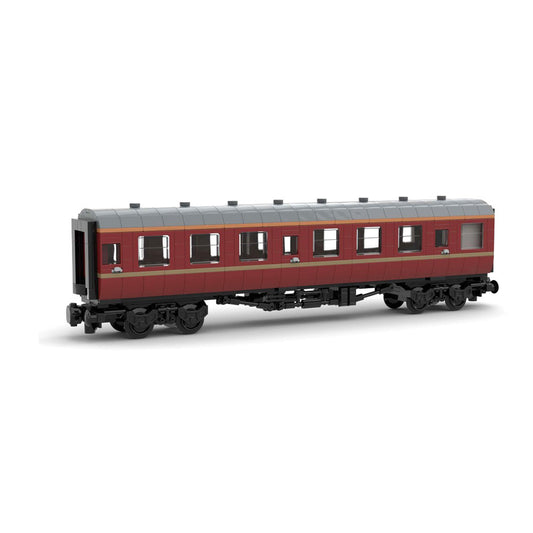 express passenger car building set | harry potter | moc-52021 - 1
