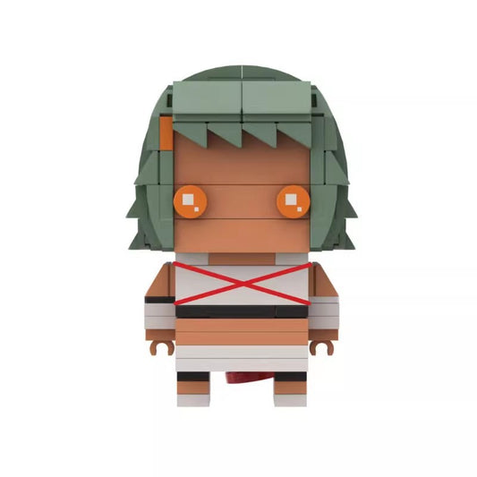fū seven-tailed jinchuriki brickheadz moc | lego-compatible set - 1
