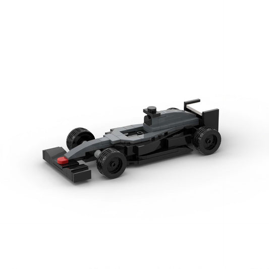 f1 2003 mclaren mp4-17d building set | moc-67159 - 1
