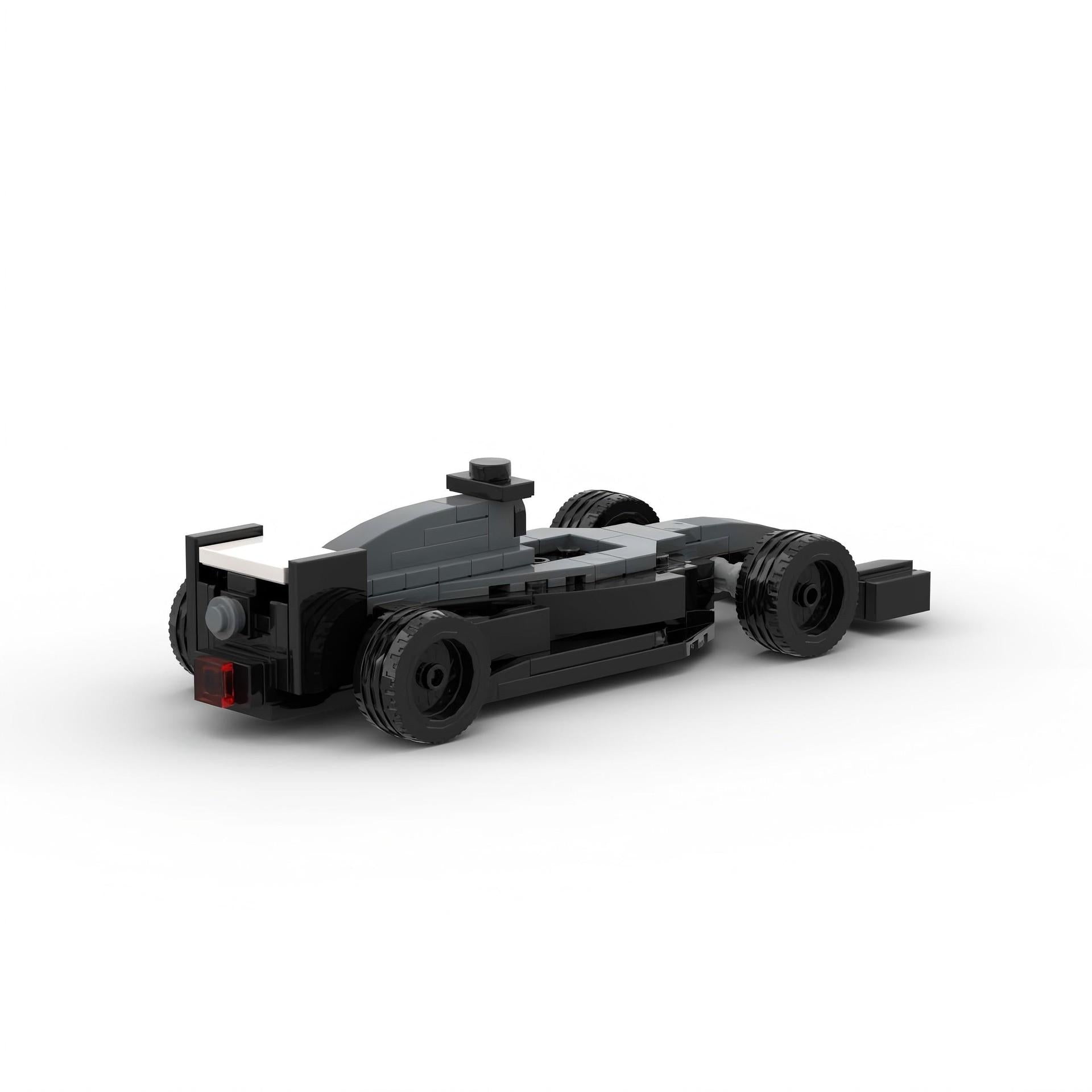 f1 2003 mclaren mp4-17d building set | moc-67159 - 4