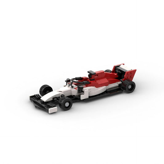 f1 alfa romeo racing c39 building set | moc-60607 - 1