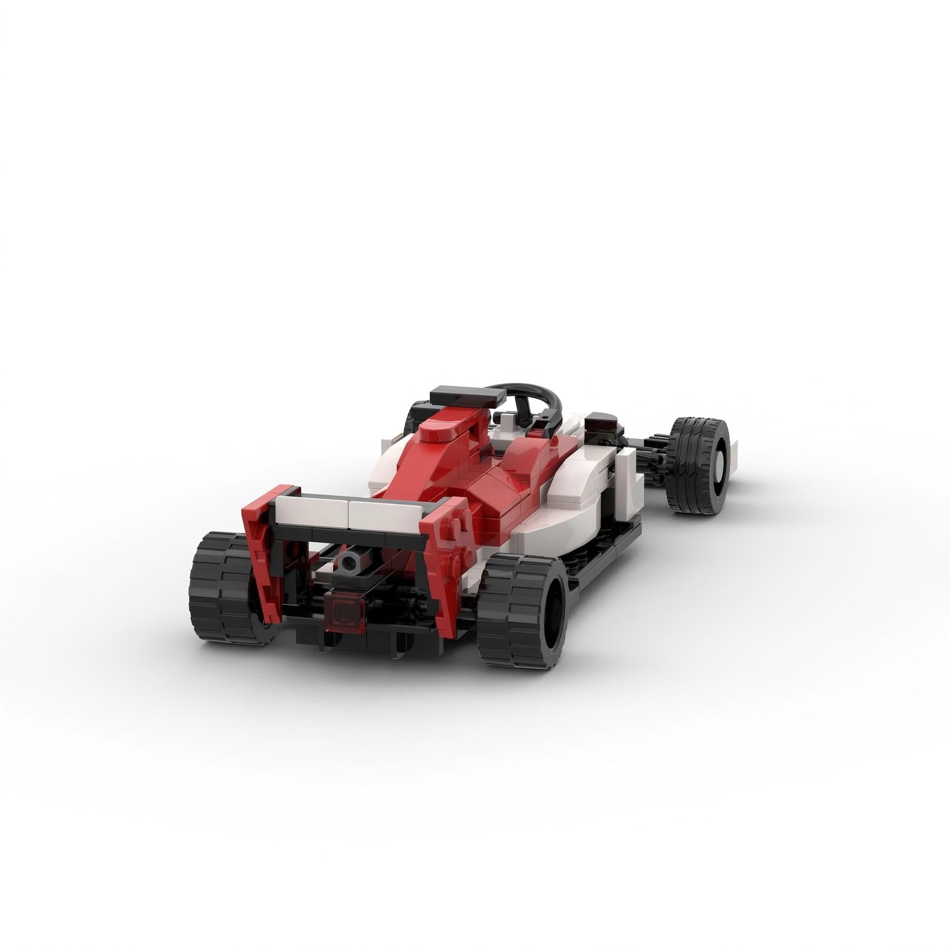 f1 alfa romeo racing c39 building set | moc-60607 - 5