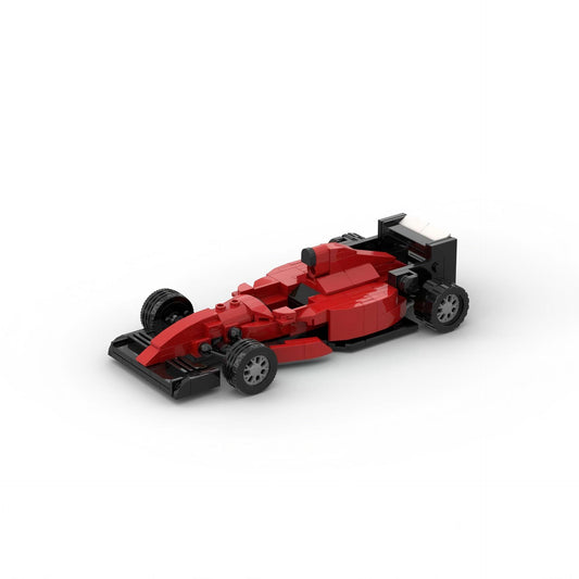 f1 ferrari 412 t2 building set | moc-62730 - 1