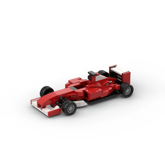 f1 ferrari f2002 building set | moc-184733 - 1