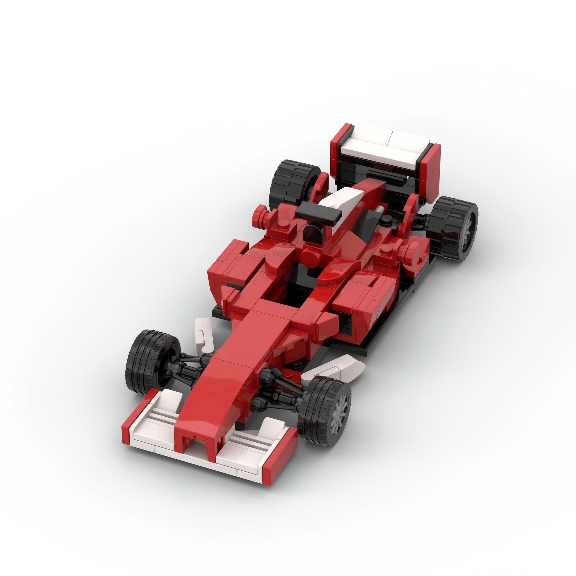f1 ferrari f2004 building set | moc-59351 - 2