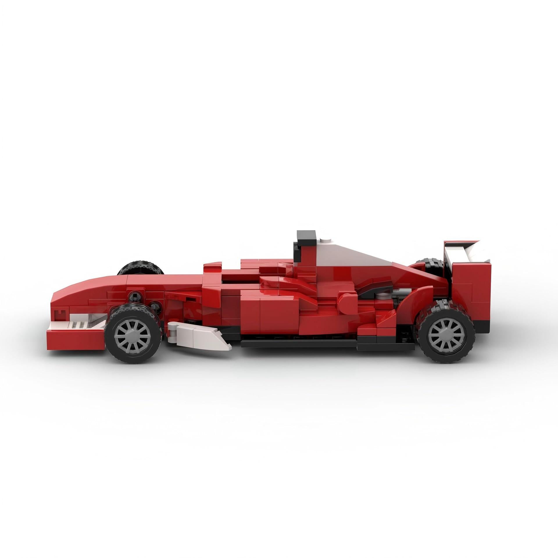 f1 ferrari f2004 building set | moc-59351 - 3