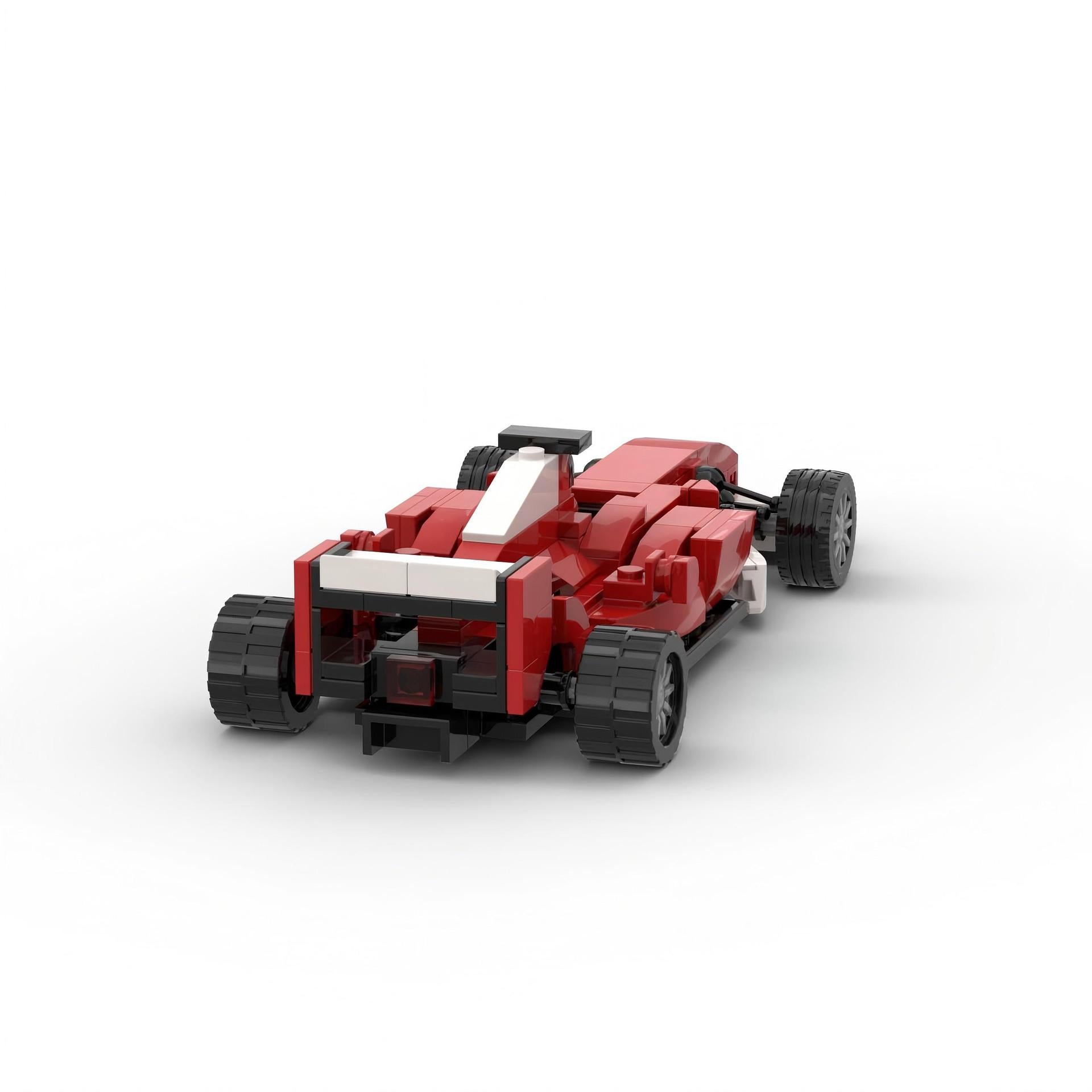 f1 ferrari f2004 building set | moc-59351 - 5