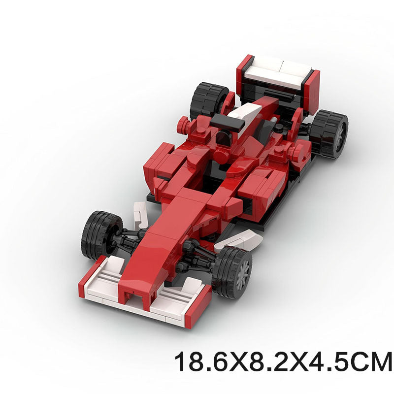 f1 ferrari f2004 building set | moc-59351 - 6