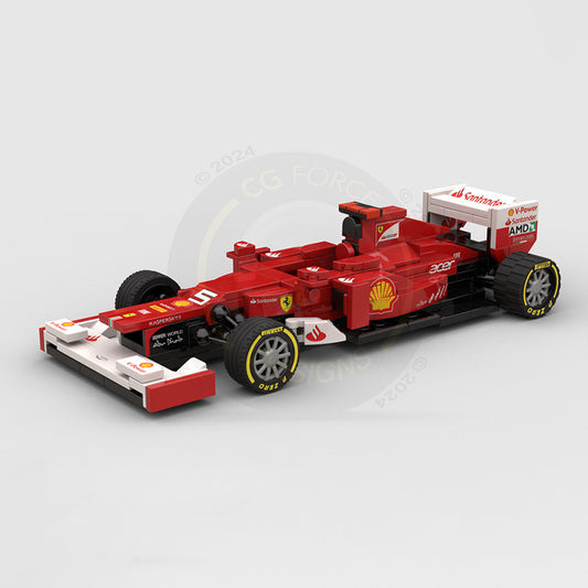 f1 ferrari f2012 building set | moc-97277 - 1