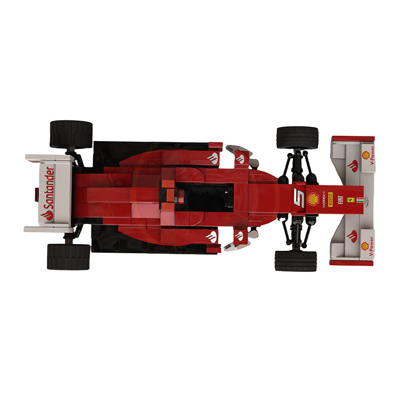 f1 ferrari f2012 building set | moc-97277 - 5
