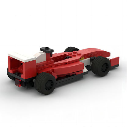 f1 ferrari schumacher building set | moc-40904 - 4