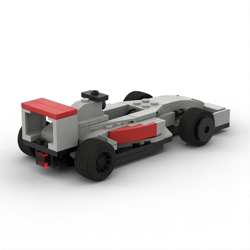 f1 mclaren hamilton building set | moc-40935 - 2