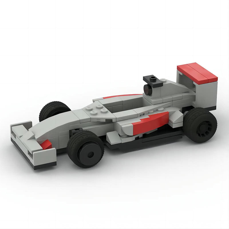 f1 mclaren hamilton building set | moc-40935 - 3