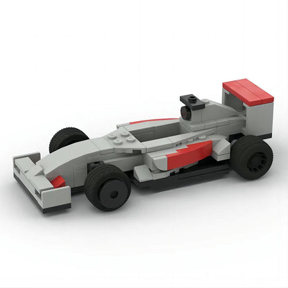 f1 mclaren hamilton building set | moc-40935 - 3