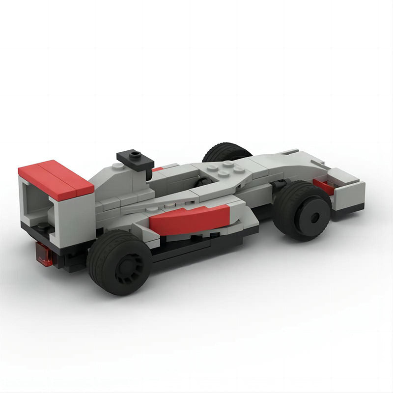 f1 mclaren hamilton building set | moc-40935 - 4