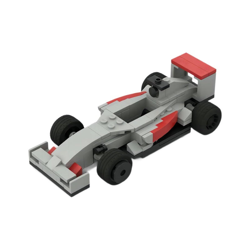 f1 mclaren hamilton building set | moc-40935 - 5