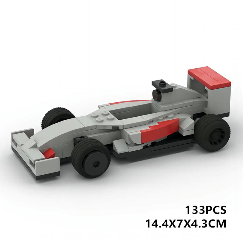 f1 mclaren hamilton building set | moc-40935 - 6