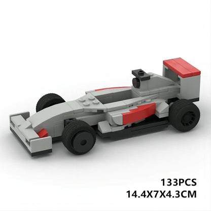 f1 mclaren hamilton building set | moc-40935 - 6