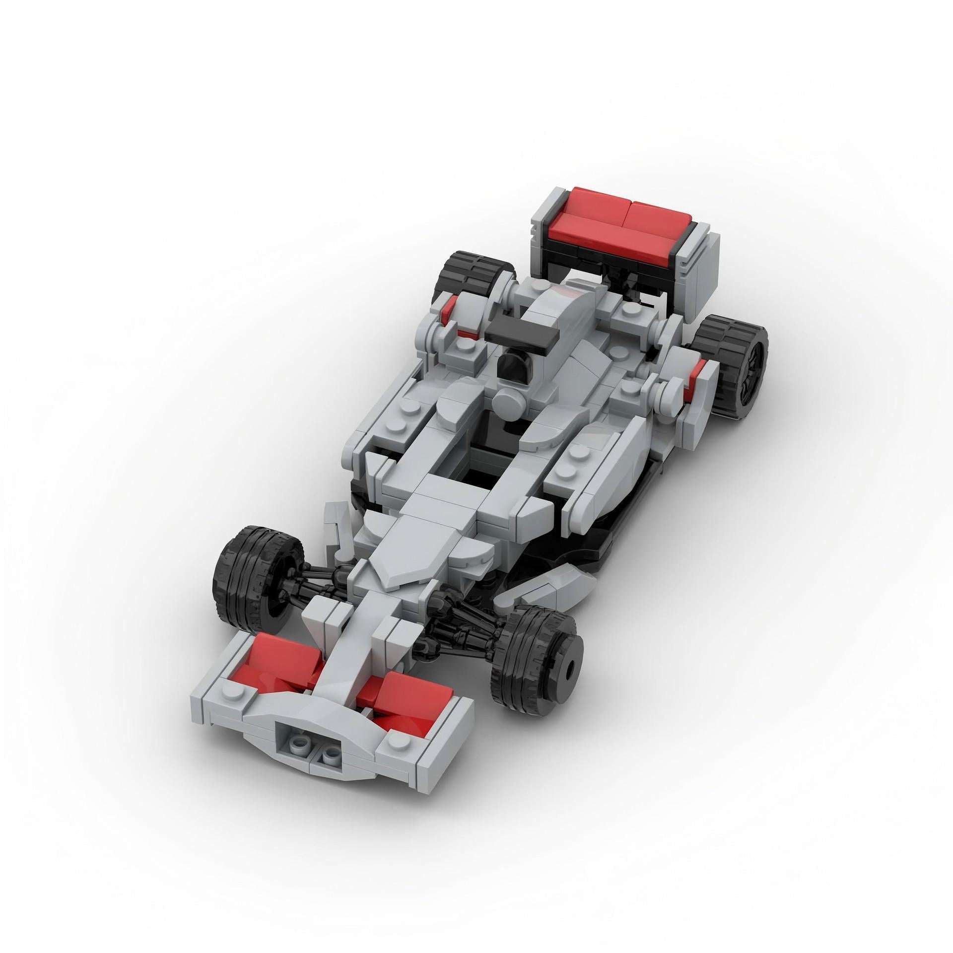 f1 mclaren mp4/23 building set | moc-60777 - 2