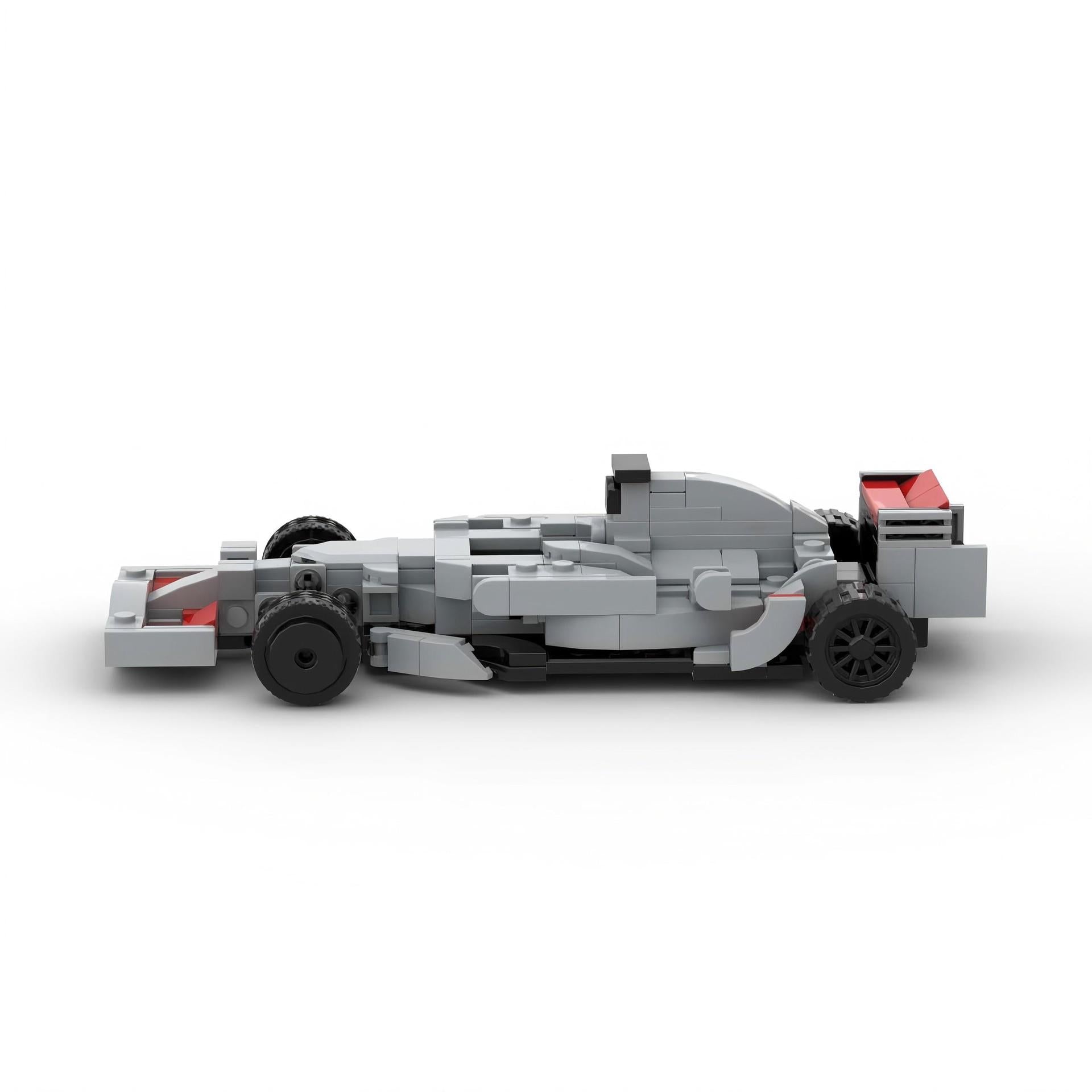f1 mclaren mp4/23 building set | moc-60777 - 3