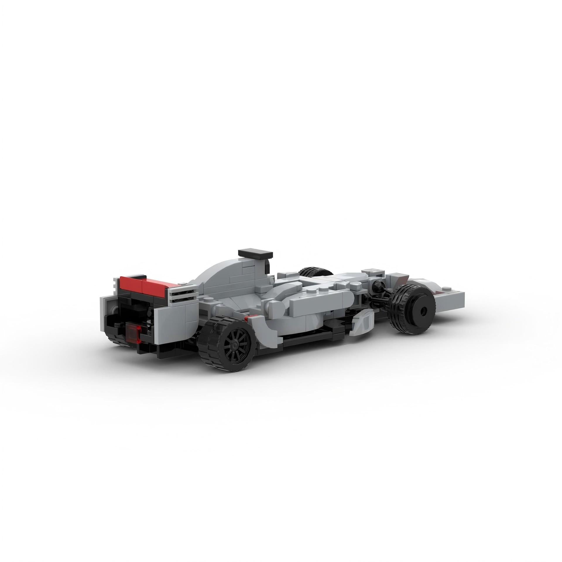 f1 mclaren mp4/23 building set | moc-60777 - 4