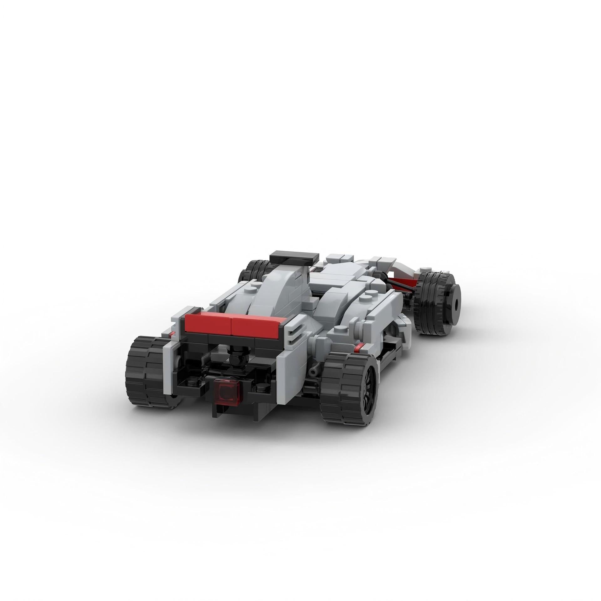f1 mclaren mp4/23 building set | moc-60777 - 5