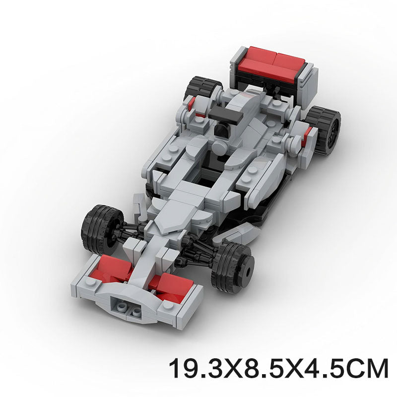 f1 mclaren mp4/23 building set | moc-60777 - 6