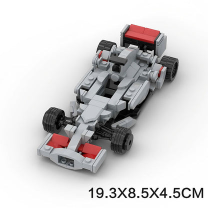 f1 mclaren mp4/23 building set | moc-60777 - 6
