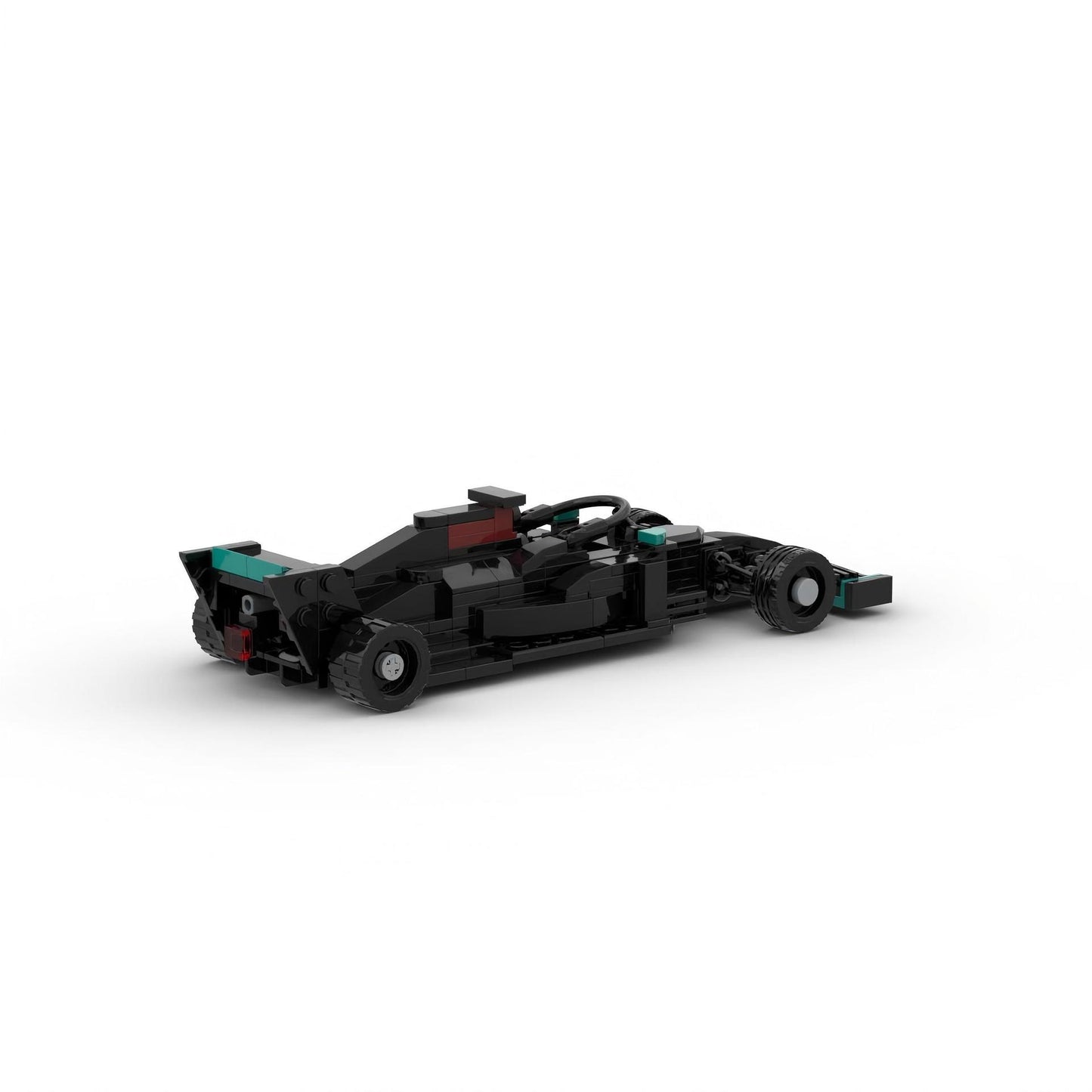 f1 mercedes w11 building set | moc-59446 - 4