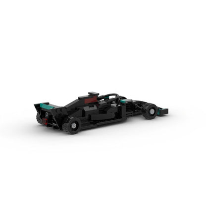 f1 mercedes w11 building set | moc-59446 - 4