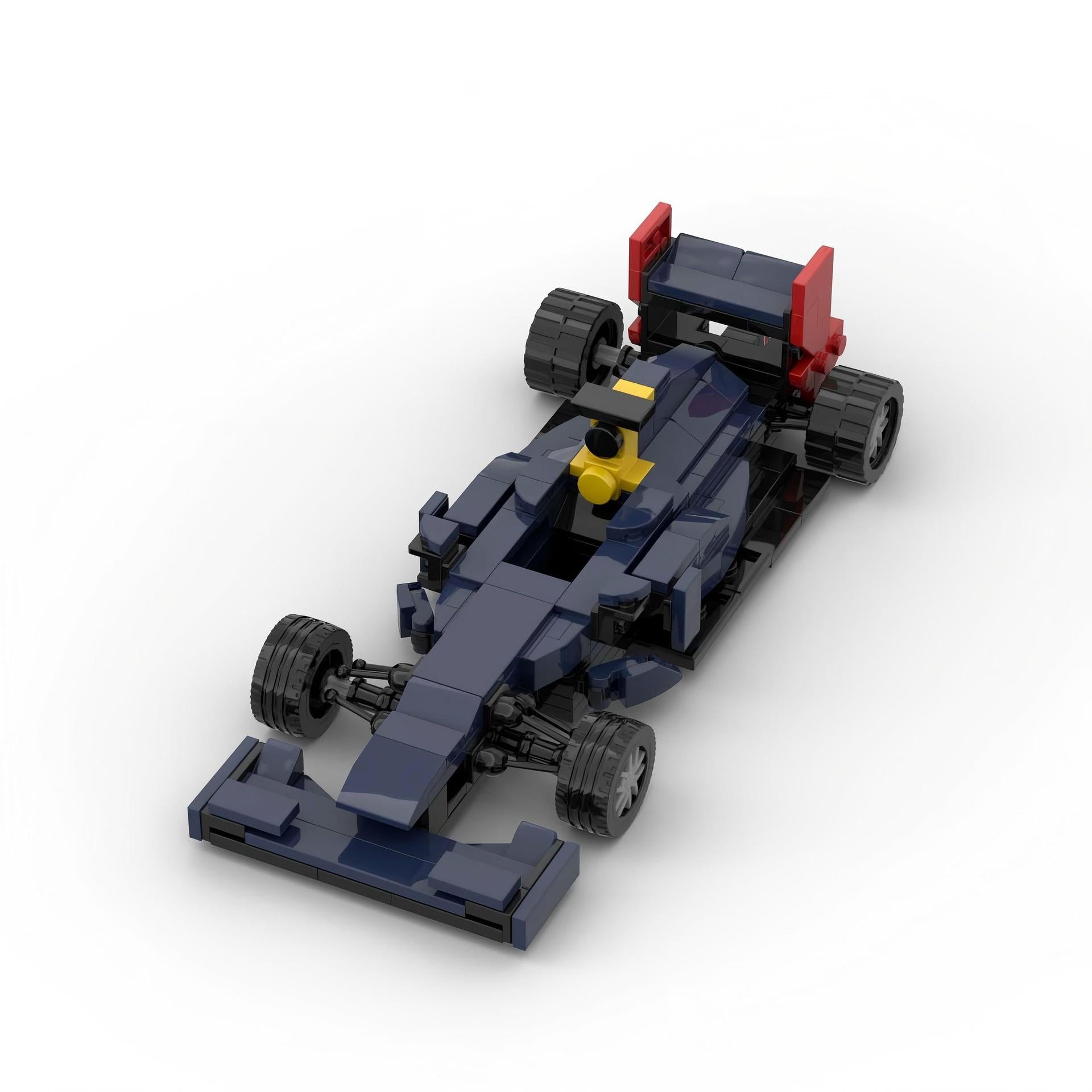 f1 red bull racing rb9 building set | moc-124943 - 2