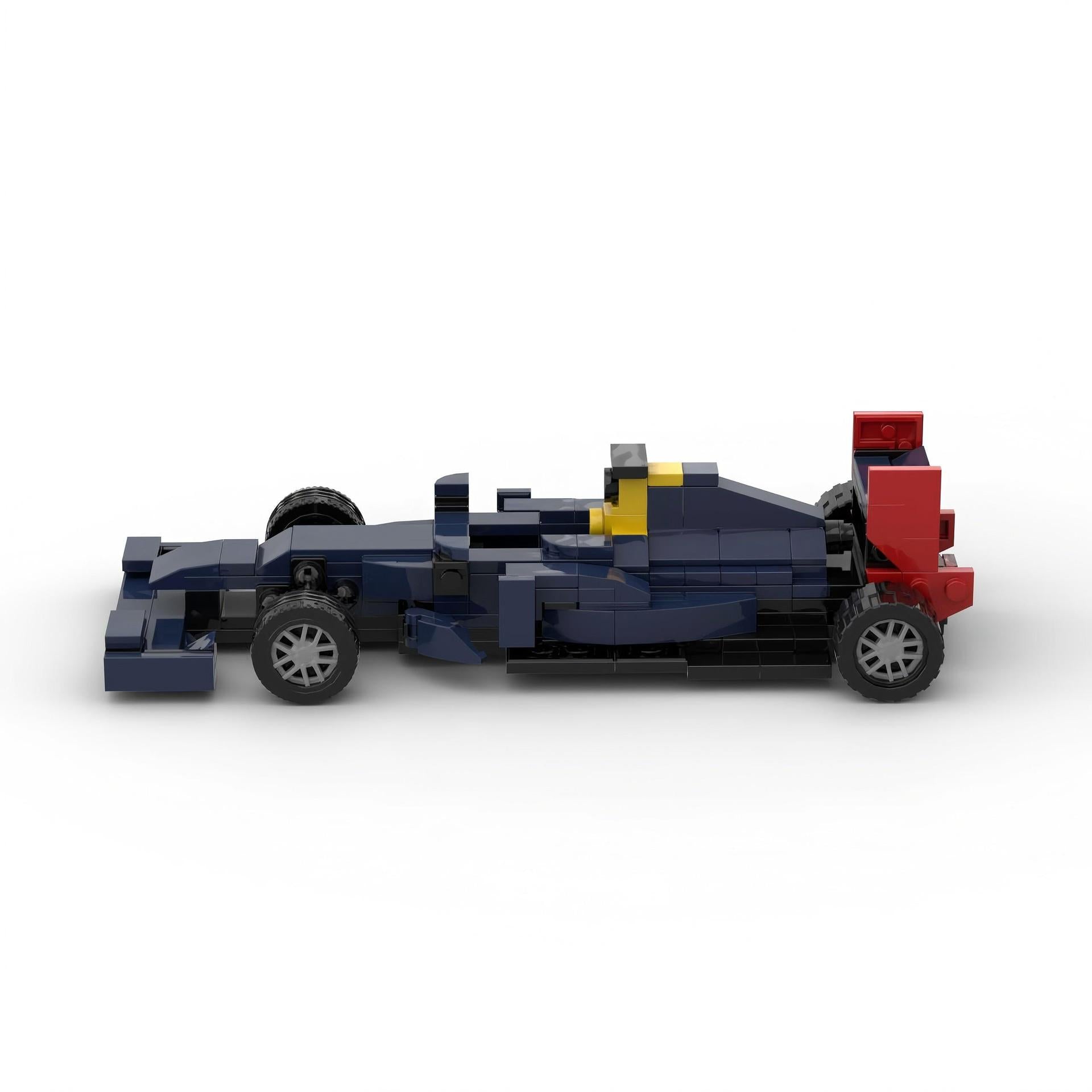 f1 red bull racing rb9 building set | moc-124943 - 3